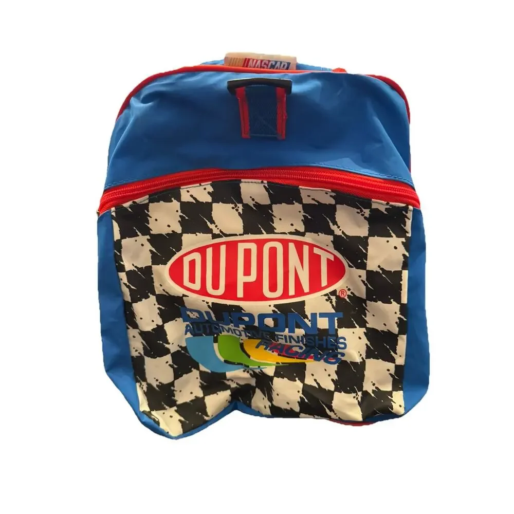 Vintage Jeff Gordon Duffle Bag NASCAR #24 Racing Travel Gym Bag